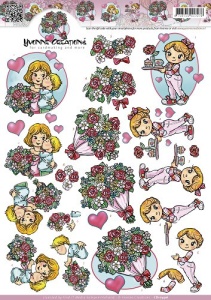 Yvonne Creations moederdag CD10496 (Locatie: 5536)