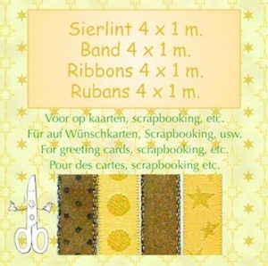 assortiment gold 4x1meter 86 9272 (Locatie: k3)