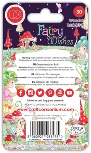 Craft Consortium 30 zelfklevende lieveheersbeestjes CCWDNS022