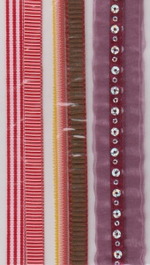 & Crafting Fun decoratie lint 5x1yard 12133 3305 (Locatie: k3)