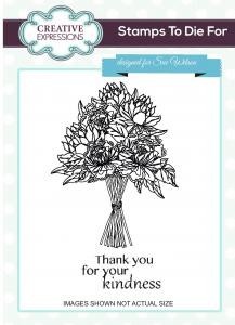 Creative Expressions Peony Bouquet UMS656 (Locatie: e296)