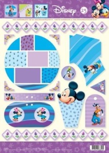 Disney - 3DA4 Stap voor Stap Knipvel SPECDIS23 (Locatie: 1741)