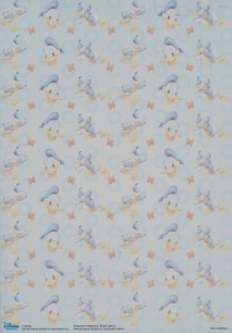 Disney vellum donald duck VELLUMDIS01 (Locatie: 1434)