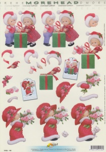 Doe Maar knipvel kerst 11052-148 (Locatie: 4238)