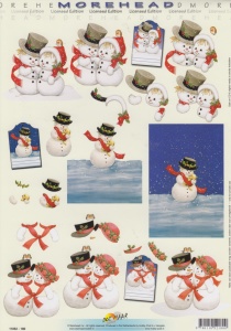 Doe Maar knipvel kerst 11052-180 (Locatie: 0302)