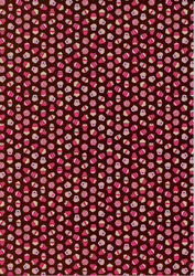 Doodey achtergrondpapier Cupcakes bruin/roze DV94506 (Locatie: 2763)