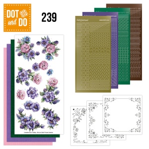 Dot and Do 239 Very Purple DODO239