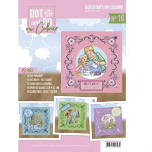 Dot and Do on Colour 16 A Day Out DODOOC10016 (Locatie: 0119)