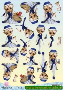 Helene knipvel kerst CD10102 (Locatie: 5722)