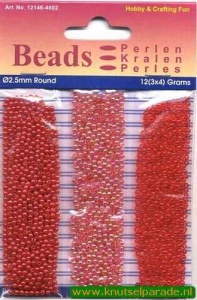 Hobby & Crafting Fun beads 2,5 mm 12146-4602 (Locatie: K3)