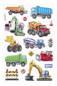 HobbyFun Softy Stickers voertuigen (Locatie: 1631)