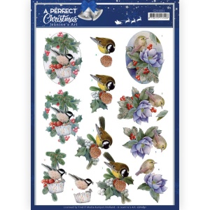 Jeanine's Art knipvel kerstmis CD11831 (Locatie: 2702)