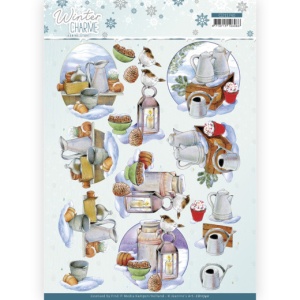 Jeanine's Art knipvel Winter Charme CD11740 (Locatie: 5840)