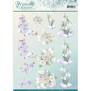 Jeanine's Art knipvel Winter Classics CD10969 (Locatie: 0603)