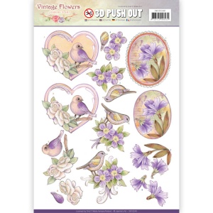 Jeanine's Art stansvel bloemen SB10240 (Locatie: 0423)