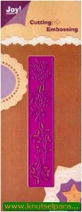 Joy! Crafts cutting & embossingstencil Takken en Blaadjes 6002/0023 (Locatie: H270 )