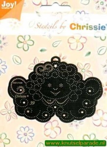 Joy! Crafts snij- en borduurstencil Chrissie 6001/1039 (Locatie: L167 )