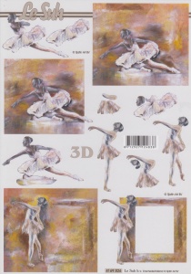 Le Suh knipvel ballet 4169826 (Locatie: 1708)