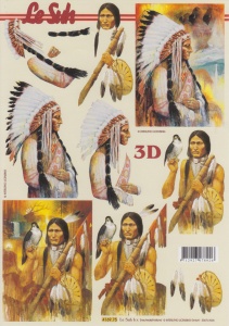 Le Suh knipvel indianen 416975 (Locatie: 2710)