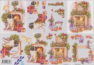 Le Suh knipvel kerst 8215158 (Locatie: 2697)