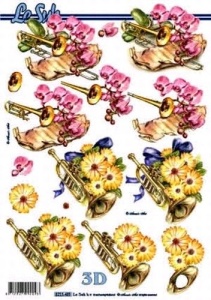 Le Suh knipvel muziek 8215485 (Locatie: 2891)