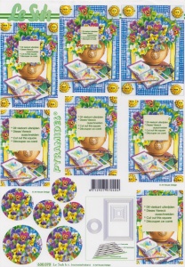 Le Suh pyramides knipvel bloemen 630070 (Locatie: 6425)