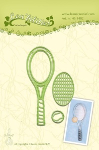 Leane Creatief snij- en embosmal Tennisracket 45.1482 (Locatie: M85)