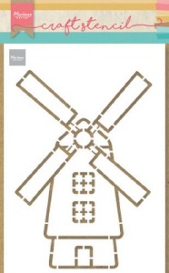 Marianne Design Craft Stencil Molen PS8058 (Locatie: 1141)