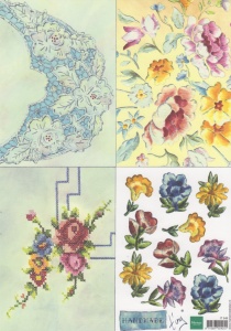 Marianne Design handmade bloemen IT549 (Locatie: 0510)