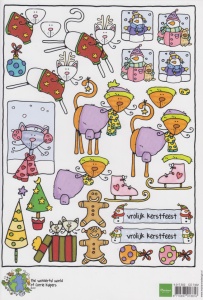 Marianne Design kerst knipvel nr. CO 7402 (Locatie: 1118)