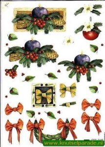 Marianne Design knipvel kerst MB0095 (Locatie: 6819)