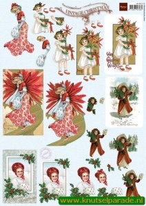 Marianne Design knipvel kerst VK9515 (Locatie: 4233)