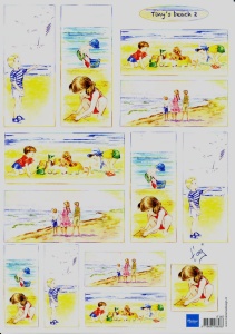 Marianne Design knipvel Tiny's beach 2 (Locatie: 6754)