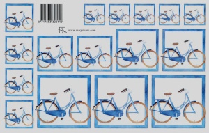 Marjoleine knipvel fietsen (Locatie: 2346)