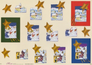 Mireille knipvel kerstmis X25 (Locatie: 1244)