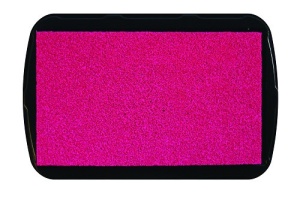 Nellie Snellen stempelkussen pigment inkt waterbasis hot pink STPAD14
