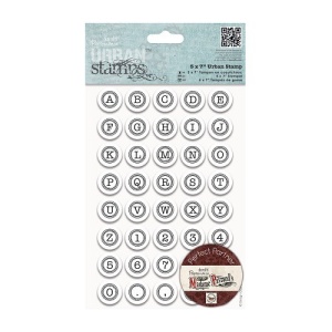 Papermania Cling Stamps typwriter PMA907186 (Locatie: n02)