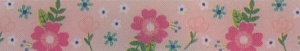Pebbles embellishment bloemen washi tape (Locatie: KB)