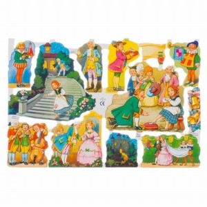 Poezieplaatjes Assepoester ML1310 (Locatie: MP013 )