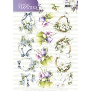 Precious Marieke knipvel bloemen CD11081 (Locatie: 1444)