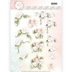Precious Marieke knipvel Pastel Flowers CD11142 (Locatie: 2703)