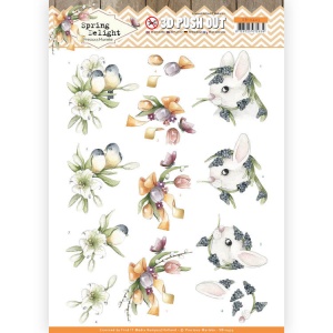 Precious Marieke stansvel spring delight SB10423 (Locatie: 4525)