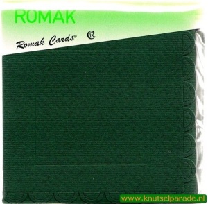 Romak vierkant buiten schulp groen K4 318 24 (Locatie: HH101 )