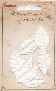 Scrapberry's Mulberry Paper Flower Set SCB300611