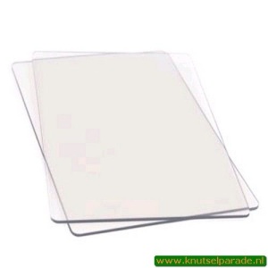 Sizzix Cutting pad Standard 1 pair 655093 (Locatie: K1)