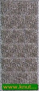Starform sticker glitter zilver/goud 7003 (Locatie: L224)