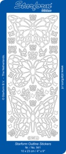 Starform sticker goud 941 (Locatie: G369)