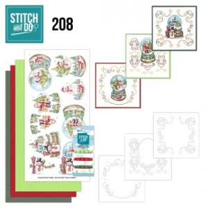 Stitch and Do 208 Santa's Journey STDO208