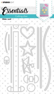 Studio Light Essentials cutting dies Slider Card SL-ES-CD167 (Locatie: i254)