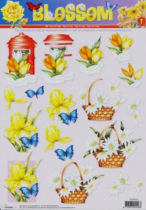 Studio Light knipvel bloemen STAPBL01 (Locatie: 2363)
